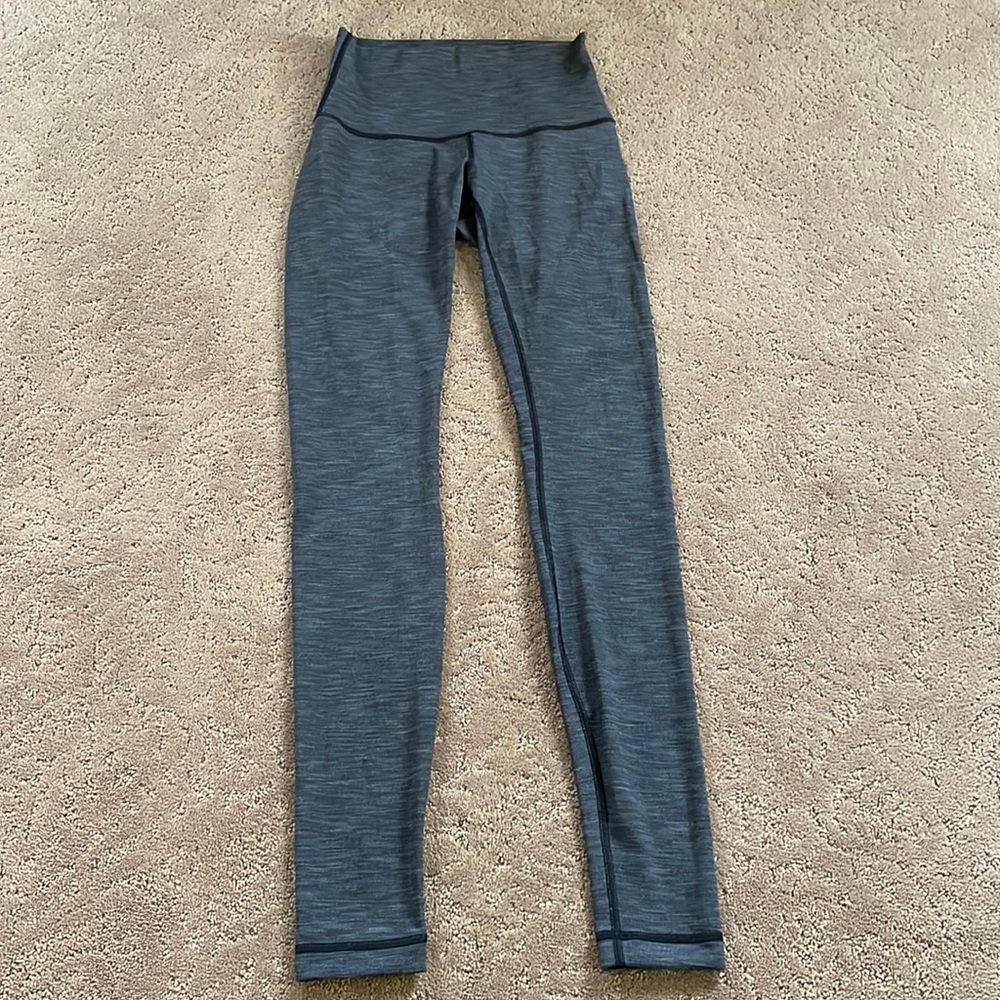 Lululemon height waist leggings